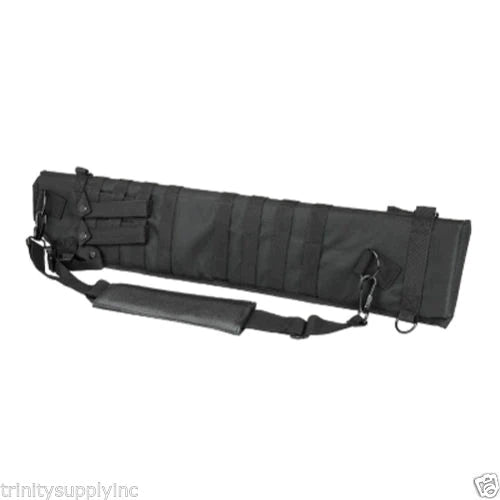 Trinity Rifle Gun Scabbard Holster for Western Saddle Motorcycle Hunting Tactical ATV Horse Remington mossberg Stevens 320 molle Security Crossbody 34. - TRINITY SUPPLY INC