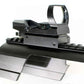 Trinity Saddle Base Mount With Reflex Sight For Mossberg 590 12 Gauge Pump. - TRINITY SUPPLY INC