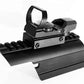 Trinity Saddle Base Mount With Reflex Sight For Mossberg 590 12 Gauge Pump. - TRINITY SUPPLY INC