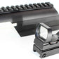 Trinity Saddle Base Mount With Reflex Sight For Mossberg 590 12 Gauge Pump. - TRINITY SUPPLY INC