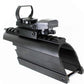 Trinity Saddle Base Mount With Reflex Sight For Mossberg 590 12 Gauge Pump. - TRINITY SUPPLY INC