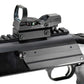 TRINITY Saddle Mount For Mossberg maverick 88 12 Gauge pump Picatinny Weaver Base Mount Adapter Aluminum Black. - TRINITY SUPPLY INC