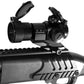 Trinity Saddle Mount Picatinny Base Compatible With H&R Pardner 1871 12 Gauge Pump. - TRINITY SUPPLY INC