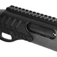 Trinity Saddle Mount Picatinny Base Compatible With H&R Pardner 1871 12 Gauge Pump. - TRINITY SUPPLY INC