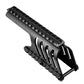 Trinity Saddle Mount Picatinny Base Compatible With H&R Pardner 1871 12 Gauge Pump. - TRINITY SUPPLY INC