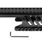 Trinity Saddle Mount Picatinny Base Compatible With H&R Pardner 1871 12 Gauge Pump. - TRINITY SUPPLY INC