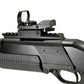 Trinity Saddle Mount Picatinny Rail Adapter Compatible With Stevens 320 12 Gauge Pump. - TRINITY SUPPLY INC