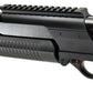 Trinity Saddle Mount Picatinny Rail Adapter Compatible With Stevens 320 12 Gauge Pump. - TRINITY SUPPLY INC