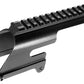 Trinity Saddle Mount Picatinny Rail Adapter Compatible With Stevens 320 12 Gauge Pump. - TRINITY SUPPLY INC