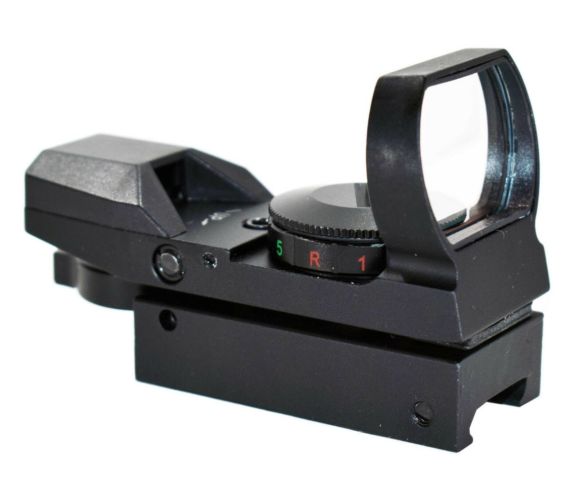 TRINITY Saddle Mount with Reflex Sight for Stevens 320 12 Gauge Pump