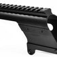 Trinity Saddle Mount Picatinny Rail Adapter Compatible With Stevens 320 12 Gauge Pump. - TRINITY SUPPLY INC