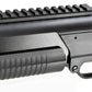 Trinity Saddle Mount Picatinny Rail Adapter Compatible With Stevens 320 12 Gauge Pump. - TRINITY SUPPLY INC