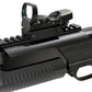 Trinity Saddle Mount Picatinny Rail Adapter Compatible With Stevens 320 12 Gauge Pump. - TRINITY SUPPLY INC