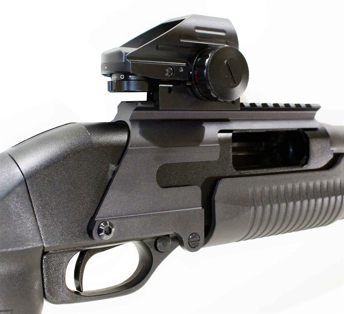 Trinity Single Picatinny Mount Adapter For Stevens 320 12 Gauge Shotgun Trinity Single Picatinny Mount Adapter For Stevens 320 12 Gauge Shotgun