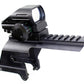 Trinity Saddle Mount Picatinny Rail Adapter Compatible With Stevens 320 12 Gauge Pump. - TRINITY SUPPLY INC