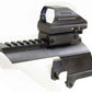 Trinity Saddle Mount Picatinny Rail Adapter Compatible With Stevens 320 12 Gauge Pump. - TRINITY SUPPLY INC