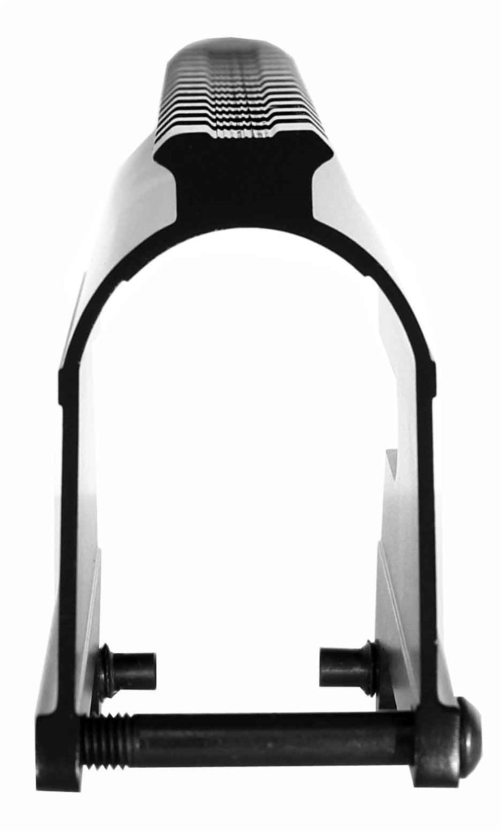 Trinity Saddle Mount Picatinny Rail Adapter Compatible With Stevens 320 12 Gauge Pump. - TRINITY SUPPLY INC