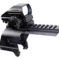 Trinity Saddle Mount Picatinny Rail Adapter Compatible With Winchester 1200-1500 models 12 Gauge Pump. - TRINITY SUPPLY INC