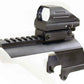 Trinity Saddle Mount Picatinny Rail Adapter Compatible With Winchester 1200-1500 models 12 Gauge Pump. - TRINITY SUPPLY INC