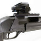 Trinity Saddle Mount Picatinny Rail Adapter Compatible With Winchester 1200-1500 models 12 Gauge Pump. - TRINITY SUPPLY INC