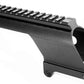 Trinity Saddle Mount Picatinny Rail Adapter Compatible With Winchester 1200-1500 models 12 Gauge Pump. - TRINITY SUPPLY INC