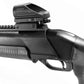 Trinity Saddle Mount Picatinny Rail Adapter Compatible With Winchester 1200-1500 models 12 Gauge Pump. - TRINITY SUPPLY INC