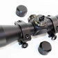Trinity Saddle Mount Picatinny Rail Adapter With 4x32 Scope Mil-Dot Reticle Compatible With Winchester 1200-1500 Models 12 Gauge. - TRINITY SUPPLY INC