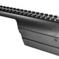 Trinity Saddle Mount Picatinny Single Rail Mount Adapter Compatible With Benelli Nova 12 gauge pump. - TRINITY SUPPLY INC