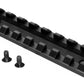 Trinity Saddle Mount Picatinny Single Rail Mount Adapter Compatible With Benelli Nova 12 gauge pump. - TRINITY SUPPLY INC