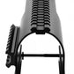 Trinity Saddle Mount Picatinny Single Rail Mount Adapter Compatible With Benelli Nova 12 gauge pump. - TRINITY SUPPLY INC
