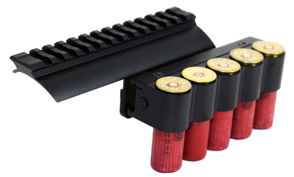 Trinity Saddle Mount With Shell Holder Compatible With Stevens 320 12