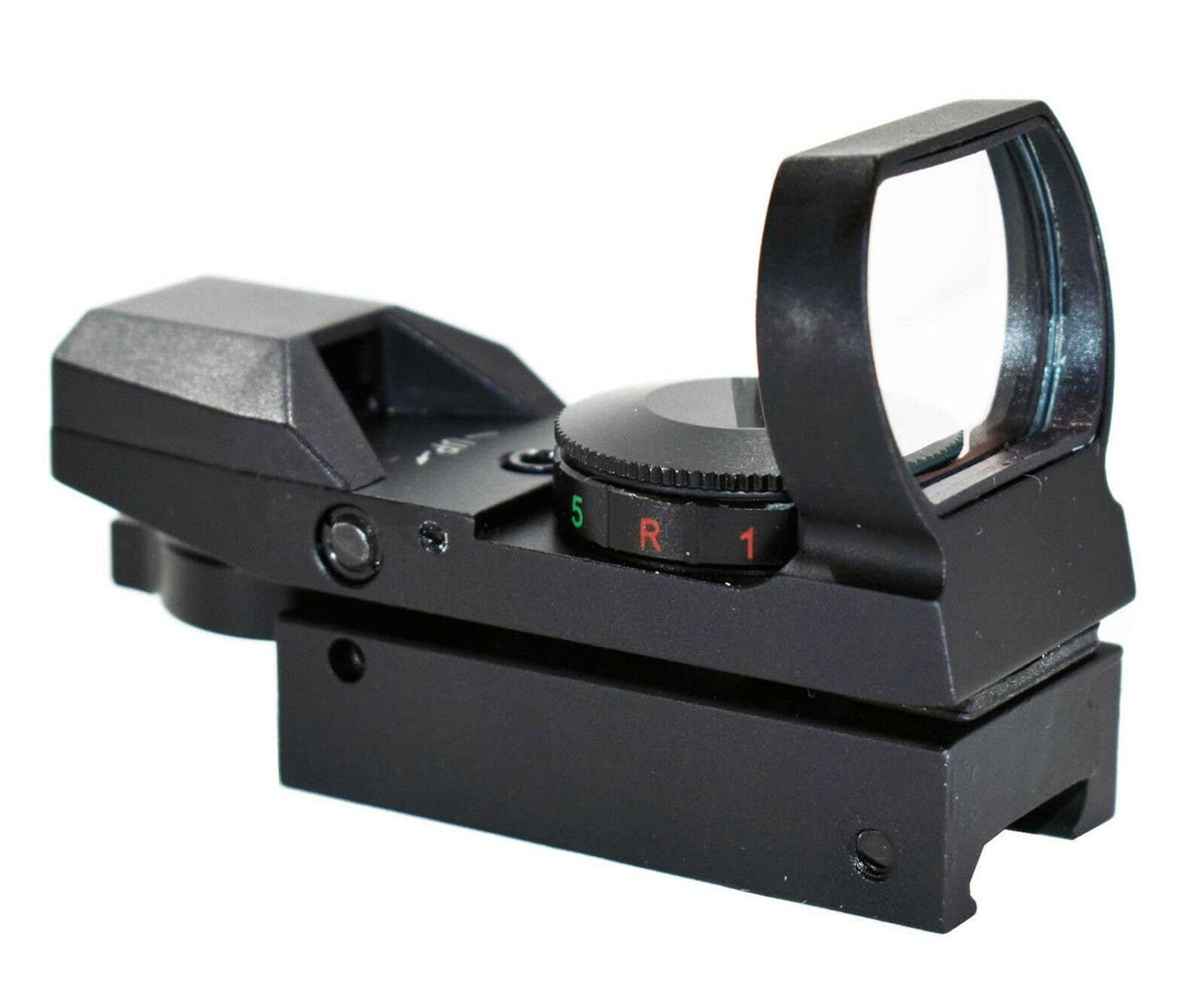 Trinity Saddle Mount With Side Rail And Reflex Sight For Winchester 1200-1500 12 Gauge Models. - TRINITY SUPPLY INC