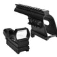 Trinity Saddle Mount With Side Rail And Reflex Sight For Winchester 1200-1500 12 Gauge Models. - TRINITY SUPPLY INC