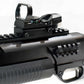 Trinity Saddle Mount With Side Rail And Reflex Sight For Winchester 1200-1500 12 Gauge Models. - TRINITY SUPPLY INC