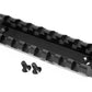 Trinity Saddle Mount With Side Rail Picatinny Mount Adapter For Mossberg Maverick 88 12 Gauge Pump. - TRINITY SUPPLY INC