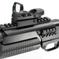 Trinity Saddle Mount With Side Rail Picatinny Style Base Adapter For Stevens 320 20 Gauge Pump. - TRINITY SUPPLY INC