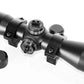 Trinity Saddle Picatinny Mount Adapter With 4x32 Scope Mil Dot Reticle For H&R Pardner 1871 12 Gauge Pump. - TRINITY SUPPLY INC