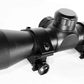 Trinity Saddle Picatinny Mount Adapter With 4x32 Scope Mil Dot Reticle For H&R Pardner 1871 12 Gauge Pump. - TRINITY SUPPLY INC