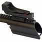 Trinity Saddle Picatinny mount Adapter With Red Dot Reflex Sight For Mossberg 500 12 Gauge Pump. - TRINITY SUPPLY INC