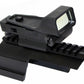 Trinity Saddle Picatinny mount Adapter With Red Dot Reflex Sight For Mossberg 500 12 Gauge Pump. - TRINITY SUPPLY INC