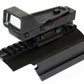 Trinity Saddle Picatinny mount Adapter With Red Dot Reflex Sight For Mossberg 500 12 Gauge Pump. - TRINITY SUPPLY INC