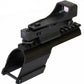 Trinity Saddle Picatinny mount Adapter With Red Dot Reflex Sight For Mossberg 500 12 Gauge Pump. - TRINITY SUPPLY INC