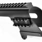 Trinity Saddle With Side Rail Picatinny Mount Adapter Compatible With Stevens 320 12 Gauge Pump. - TRINITY SUPPLY INC