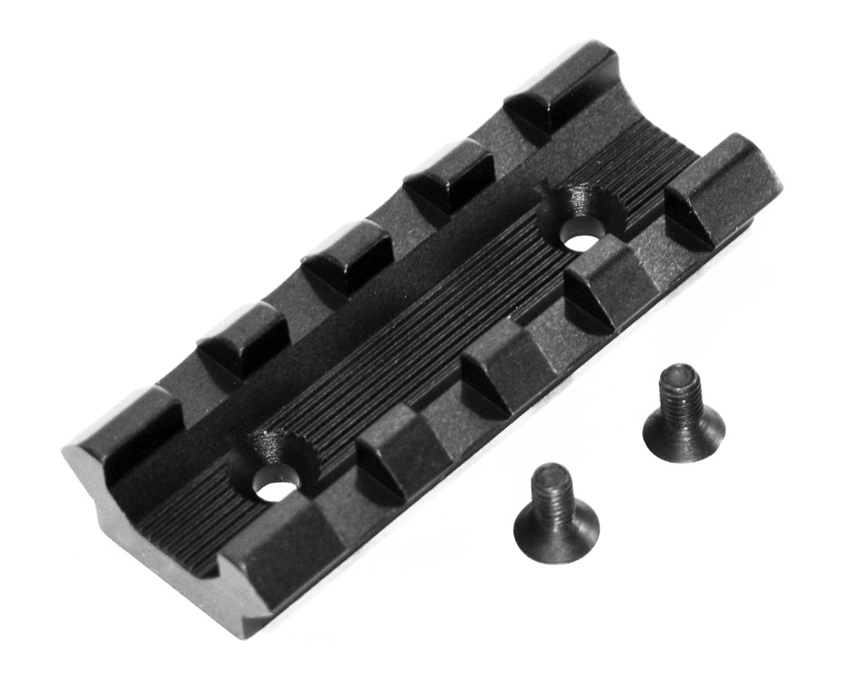 Trinity Saddle With Side Rail Picatinny Mount Adapter Compatible With Stevens 320 12 Gauge Pump. - TRINITY SUPPLY INC