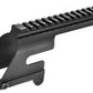 Trinity Saddle With Side Rail Picatinny Mount Adapter Compatible With Stevens 320 20 Gauge Pump. - TRINITY SUPPLY INC