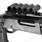 Trinity Saddle With Side Rail Picatinny Mount Adapter With Shell Holder For H&R Pardner 1871 12 Gauge Pump. - TRINITY SUPPLY INC