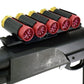 Trinity Saddle With Side Rail Picatinny Mount Adapter With Shell Holder For H&R Pardner 1871 12 Gauge Pump. - TRINITY SUPPLY INC