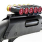 Trinity Saddle With Side Rail Picatinny Mount Adapter With Shell Holder For H&R Pardner 1871 12 Gauge Pump. - TRINITY SUPPLY INC