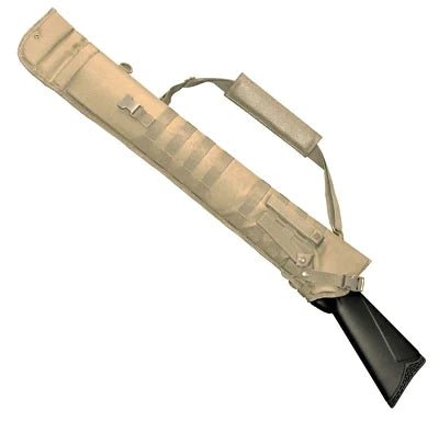 Trinity Scabbard for Henry Axe in .410 Lever Action Soft Range molle Holster Bag Shoulder Military Security ATV Horse Motorcycle Truck Quad Carry Padded Bag TAN. - TRINITY SUPPLY INC