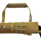 Trinity scabbard for Remington Model 870 TAC-14 Pump Action Tactical case Hunting Storage Soft Range molle Holster Bag Shoulder Military Security ATV Horse Motorcycle Padded Bag TAN 25 inches. - TRINITY SUPPLY INC